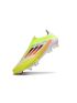 adidas F50 Elite Laceless FG White Core Black Solar Yellow