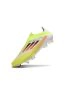 adidas F50 Elite Laceless FG White Core Black Solar Yellow