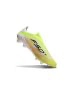 adidas F50 Elite Laceless FG White Core Black Solar Yellow