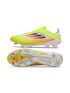 adidas F50 Elite Laceless FG White Core Black Solar Yellow