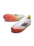 adidas F50 Elite Laceless FG White Red Yellow