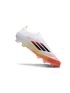 adidas F50 Elite Laceless FG White Red Yellow