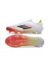 adidas F50 Elite Laceless FG White Red Yellow