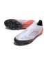adidas F50 Elite Laceless FG White Silver Red