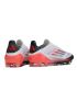 adidas F50 Elite Laceless FG White Silver Red