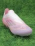 adidas F50 Elite Laceless FG Lamine Yamal 304 - Clear Pink/Purple Glow/Lite Pink