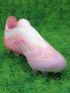adidas F50 Elite Laceless FG Lamine Yamal 304 - Clear Pink/Purple Glow/Lite Pink