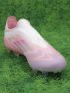 adidas F50 Elite Laceless FG Lamine Yamal 304 - Clear Pink/Purple Glow/Lite Pink