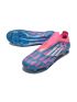 adidas F50 Elite Laceless SG Solar Blue White Solar Pink