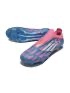 adidas F50 Elite Laceless SG Solar Blue White Solar Pink
