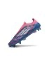 adidas F50 Elite Laceless SG Solar Blue White Solar Pink