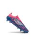 adidas F50 Elite Laceless SG Solar Blue White Solar Pink
