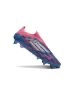 adidas F50 Elite Laceless SG Solar Blue White Solar Pink