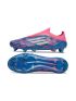 adidas F50 Elite Laceless SG Solar Blue White Solar Pink