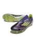 adidas F50 Elite Laceless SG Unity Purple White Lucid Lemon