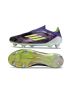 adidas F50 Elite Laceless SG Unity Purple White Lucid Lemon