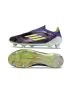 adidas F50 Elite Laceless SG Unity Purple White Lucid Lemon