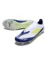 adidas F50 Elite Laceless SG White Blue Volt
