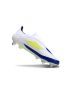 adidas F50 Elite Laceless SG White Blue Volt