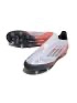 adidas F50 Elite Laceless SG White Silver Red