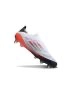 adidas F50 Elite Laceless SG White Silver Red
