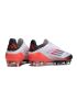 adidas F50 Elite Laceless SG White Silver Red