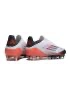 adidas F50 Elite Laceless SG White Silver Red