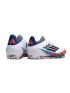 adidas F50 Elite Laceless FG White Orange Blue