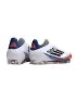 adidas F50 Elite Laceless FG White Orange Blue