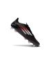 adidas F50 Elite SG Black iron metallic Lucid Red
