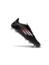 adidas F50 Elite SG Black iron metallic Lucid Red