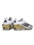 adidas F50 Elite SG White Black Metallic Gold