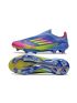 adidas F50 LightStrike Elite Laceless FG Blue Fusion Lucid Lemon Lucid Pink