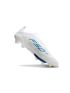adidas F50 LightStrike Elite Laceless FG White Pearl Metallic White