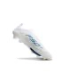 adidas F50 LightStrike Elite Laceless FG White Pearl Metallic White