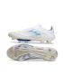 adidas F50 LightStrike Elite Laceless FG White Pearl Metallic White