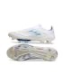 adidas F50 LightStrike Elite Laceless FG White Pearl Metallic White