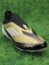 adidas F50 Messi Elite Laceless FG Triunfo Dorado - Gold Metallic/White/Core Black