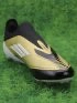 adidas F50 Messi Elite Laceless FG Triunfo Dorado - Gold Metallic/White/Core Black