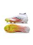 adidas F50 Womens Elite Mid FG White Solar Red Lucid Blue