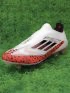 adidas F50+ Elite Laceless FG Safari - White/Black