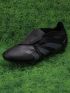 adidas Predator 24+ Elite FT FG Base Black Pack - Core Black/Carbon/Core Black