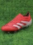 adidas Predator Elite FG 2025 Pure Victory - Lucid Red/White/Black