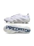 adidas Predator Elite FG White Silver Metallic Bright Royal