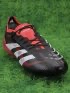 adidas Predator Elite Laceless FG 2025 Moments - Black/White/Vivid Red