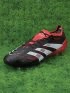adidas Predator Elite Laceless FG 2025 Moments - Black/White/Vivid Red