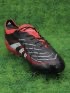 adidas Predator Elite Laceless FG 2025 Moments - Black/White/Vivid Red