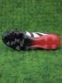 adidas Predator Elite Laceless FG 2025 Moments - Black/White/Vivid Red