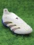 adidas Predator Elite Laceless FG - Cloud White/Solar Yellow/Power Blue