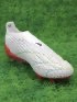 adidas Predator Elite Laceless FG - Cloud White/Solar Yellow/Power Blue